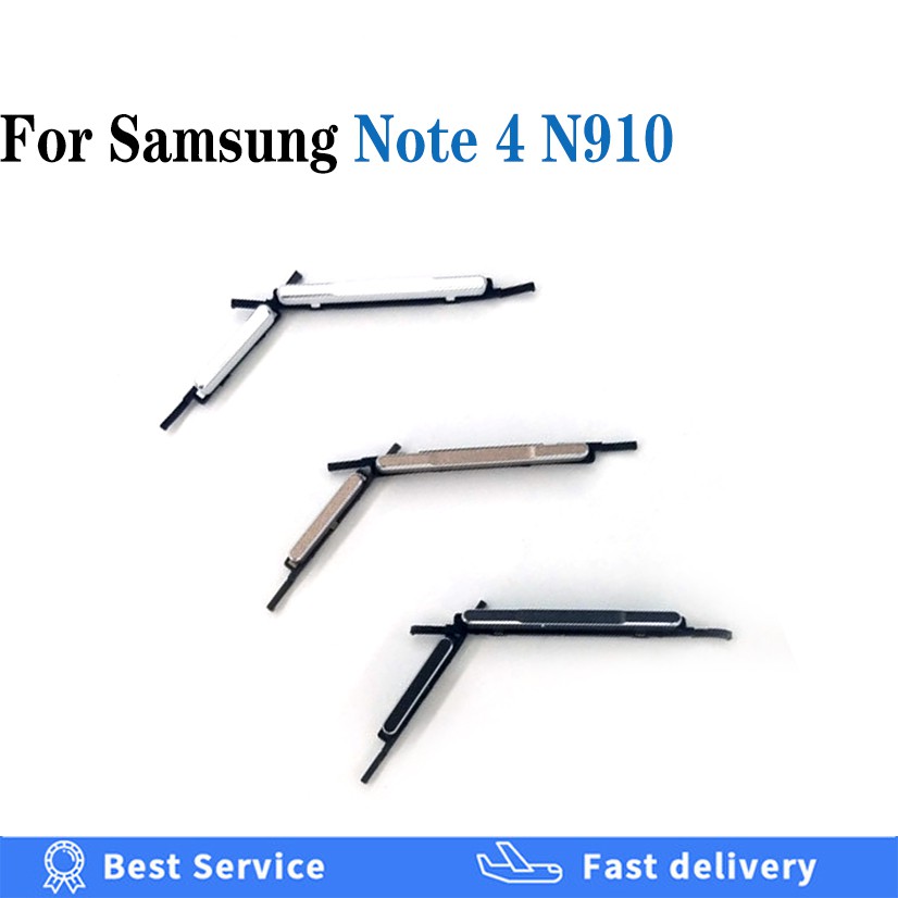 Nút bấm nguồn thay thế cho Samsung Galaxy Note 3 Note 4 Note 5 N750 N9000 N910 N920