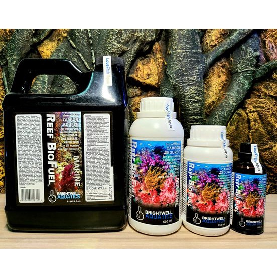 Brightwell Aquatics-Reef BioFuel-Thức ăn cho vi sinh khử PO4 & NO3 cho bể cá san hô
