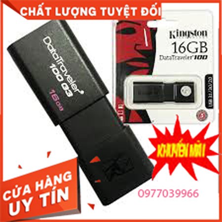 [ GIÁ HUỶ DIỆT] USB 16G 3.0 Kington DT100G3