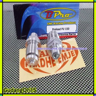 Phụ kiện giảm xóc phía trước cho xe satria fu 150 bpro