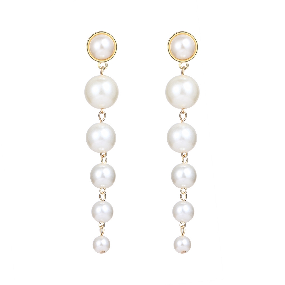 Khuyên tai nữ AY kiểu dáng thời trang phong cách Hàn Quốc