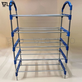 Kệ giày dép inox 5 tầng tiện dụng
