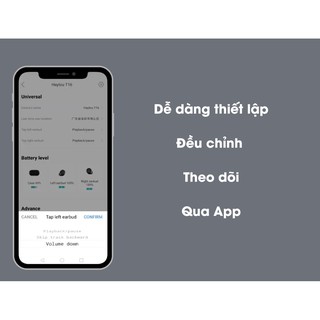 Tai nghe không dây HAYLOU T16