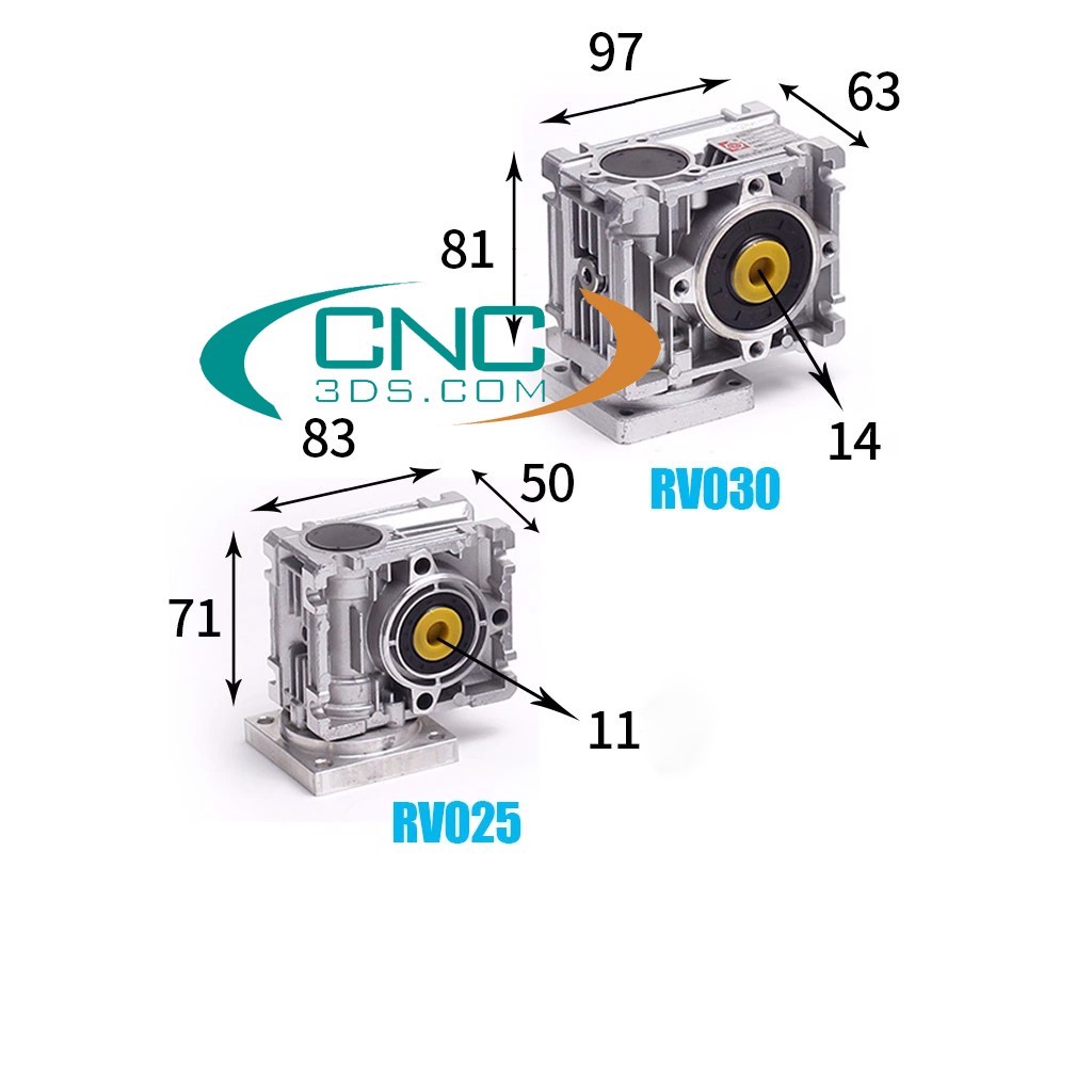 Hộp giảm tốc trục vít