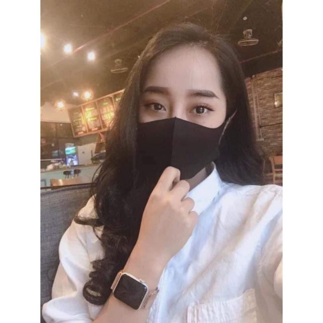 Xả hàng 10 khẩu trang su 1 lớp/nhiều màu