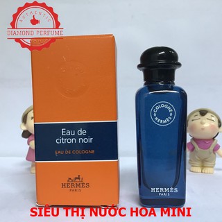 Nước hoa unisex Hermes Eau De Citron Noir Eau De Cologne 7.5ml