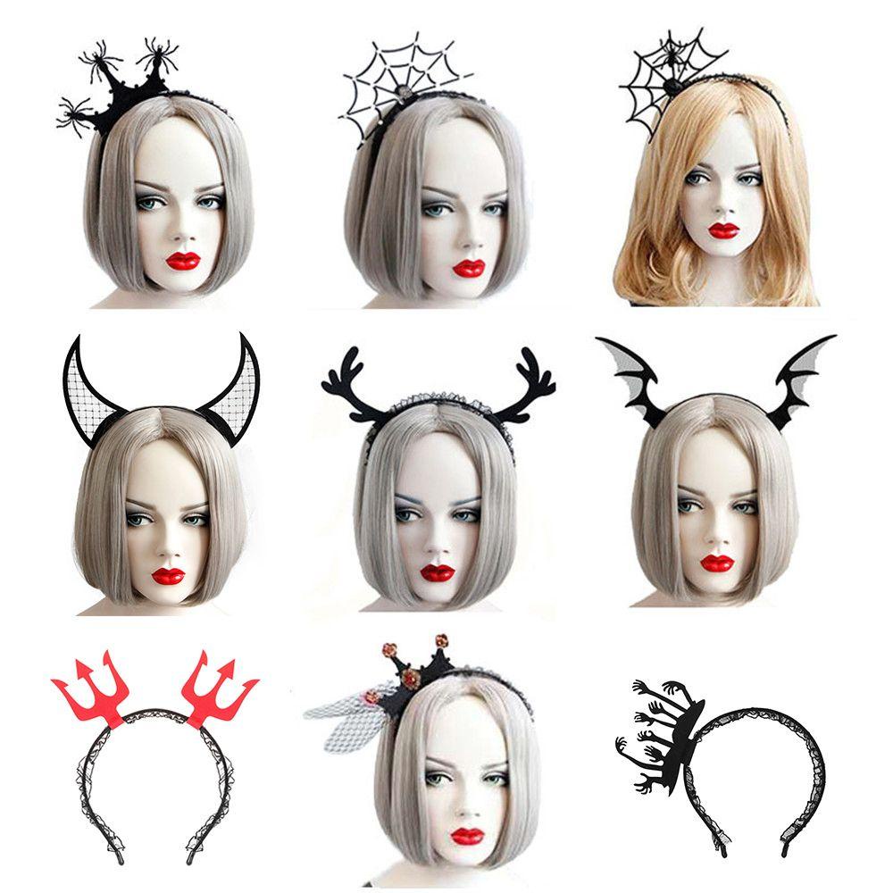 Băng Đô Mạng Nhện Hóa Trang Halloween Thời Trang