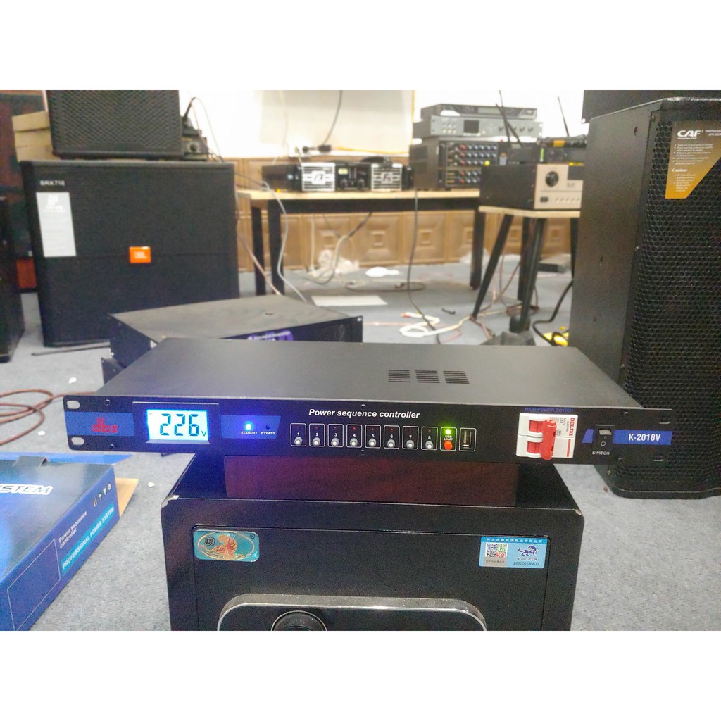 Quản lí nguồn DBX K-2018V