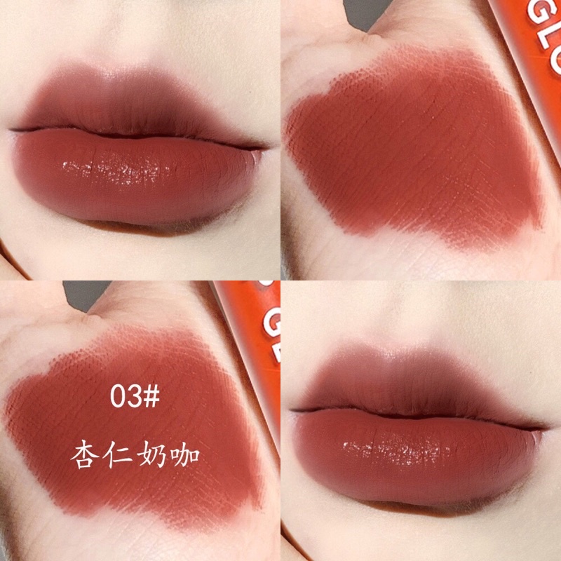 Son kem Nội địa HISYI LIP GLOSS Lên màu chuẩn