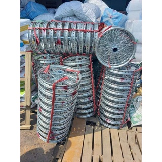 Niền xe ,vành xe máy, vành xe mạ inox ba đẩy siêu cứng, mâm xe máy