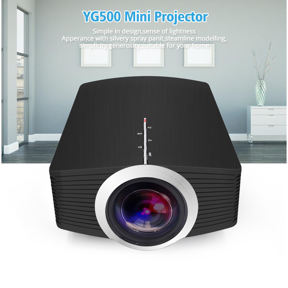 Máy Chiếu Công Nghệ LED Thundeal YG500