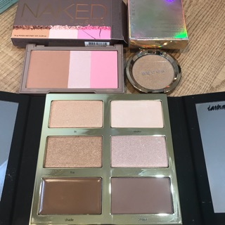 [Trả order] Combo tạo khối Proglow - naked flushed - light chaser