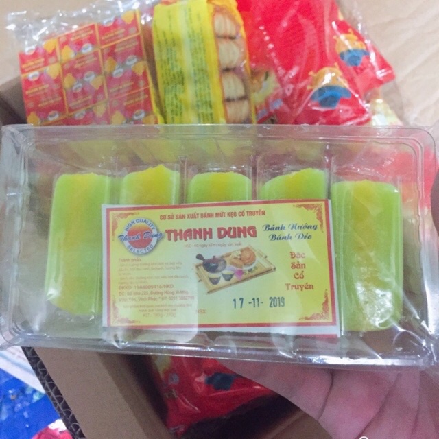 Bánh nướng bánh dẻo[ Free ship từ 50k ]