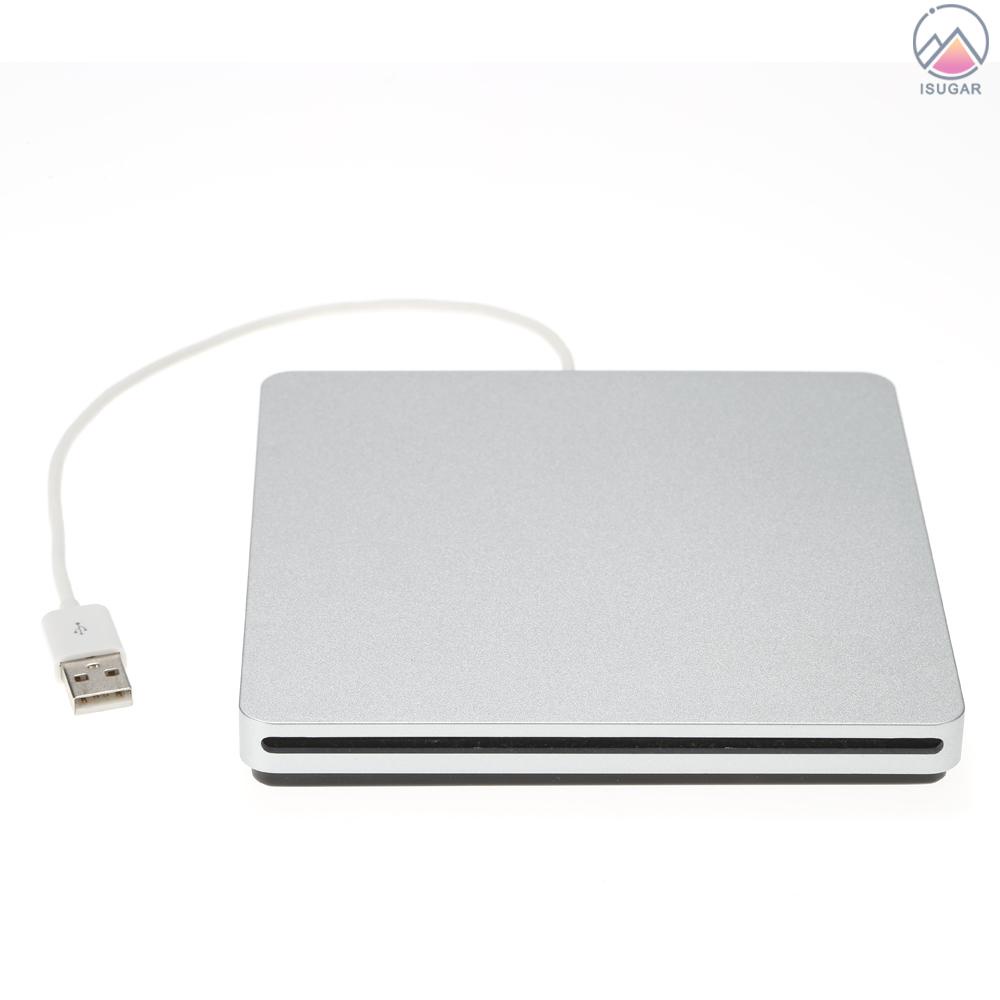 Đầu Đọc Đĩa Dvd Rom Usb 2.0 Siêu Mỏng Thay Thế Cho Imac / Macbook / Macbook Air / Pro Laptop Pc | BigBuy360 - bigbuy360.vn