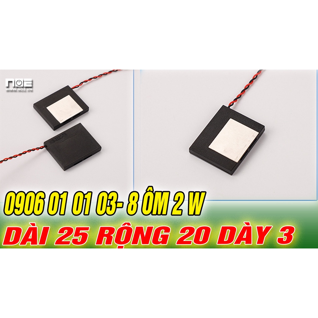 Loa độ laptop  Tròn N18, Đường kính 20 dày 7mm, 8 ôm 1.5w