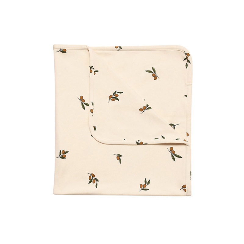 Chăn Quấn Em Bé Bằng Cotton Mềm Mại Ốp