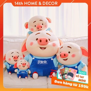 GẤU BÔNG HEO TikTok Béo dễ thương - Gối ôm Thú Bông Lợn Tik Tok  - Hàng nhập khẩu