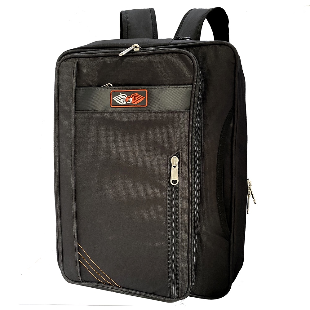 Cặp Đen Học Sinh Cấp 2,3 Dành Cho Sinh Viên, Nhân Viên Văn Phòng Vừa Laptop 15.6inch