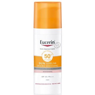 Chông nắng dưỡng trắng da Eucerin Double whitening SPF 50+ 50ml