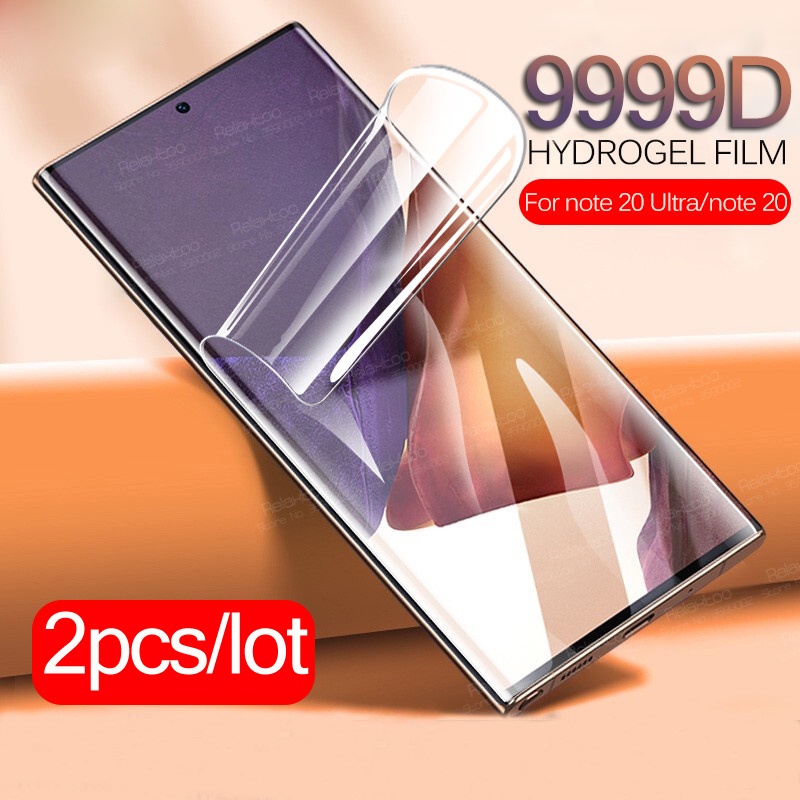 2 miếng dán bảo vệ màn hình cho samsung galaxy note 20 ultra 2020 sumsung s20 s10 plus not 10 kính