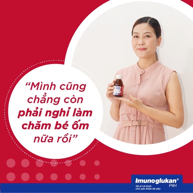 Siro Kan imunoglukan PH4  nhập khẩu châu âu - Tăng cường đề kháng, tăng cường miễn dịch cho bé yêu.