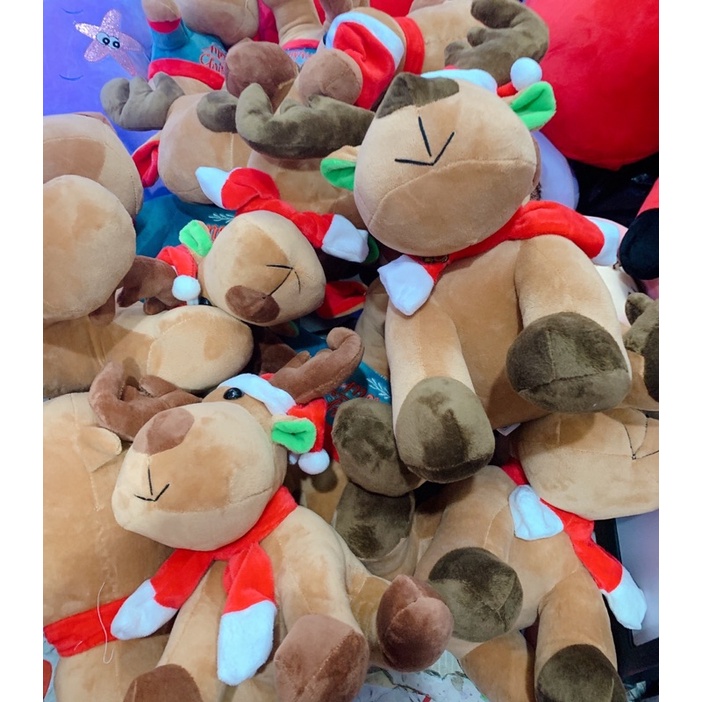 Gấu bông TUẦN LỘC Nôen   các cỡ