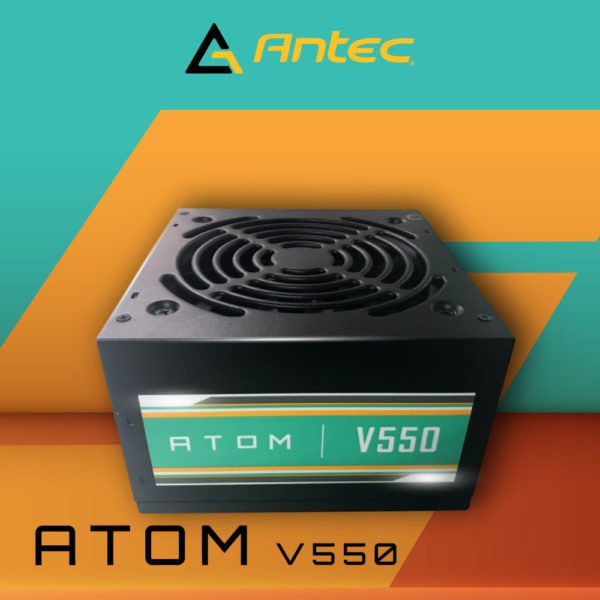 Nguồn Antech ATOM V550 550W -Standard BH 36 tháng.