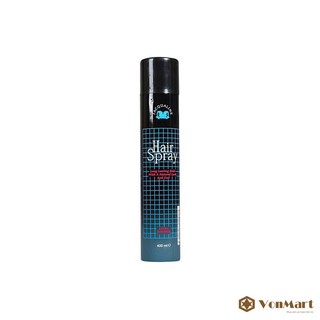 Keo xịt tóc Jacqualine, gôm dạng sương, cứng, giữ nếp lâu cho nam nữ, giúp tóc sáng bóng hơn