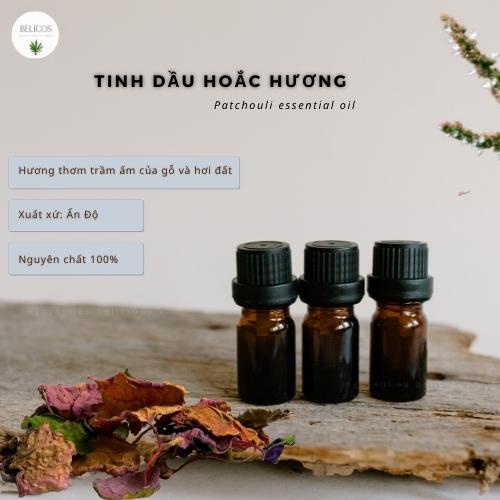 Tinh dầu Hoắc Hương Patchouli - Tinh dầu thiên nhiên nguyên chất