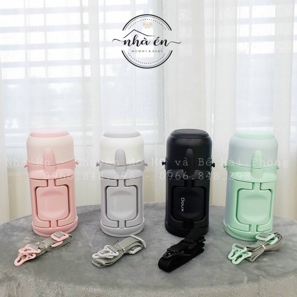 Bình Ủ Giữ Nhiệt Doux, Bỉnh Ủ Cháo Cho Bé 4 Màu Dung Tích 100ML