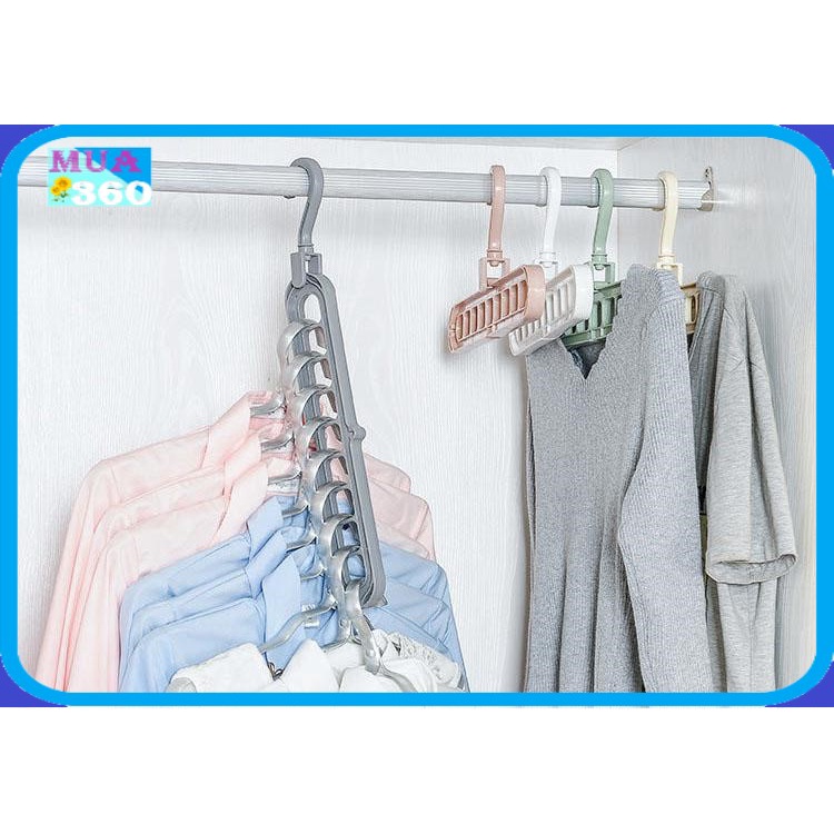Móc quần áo đa chức năng