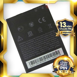 Pin hiệu webphukien cho điện thoại cao cấp cho htc desire 600 dual sim 606w - 1860mah