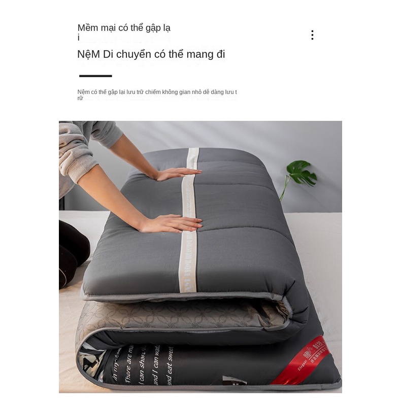 Nệm Ngủ Đơn / Đôi Dày Dặn Phù Hợp Cho Mùa Thu Đông