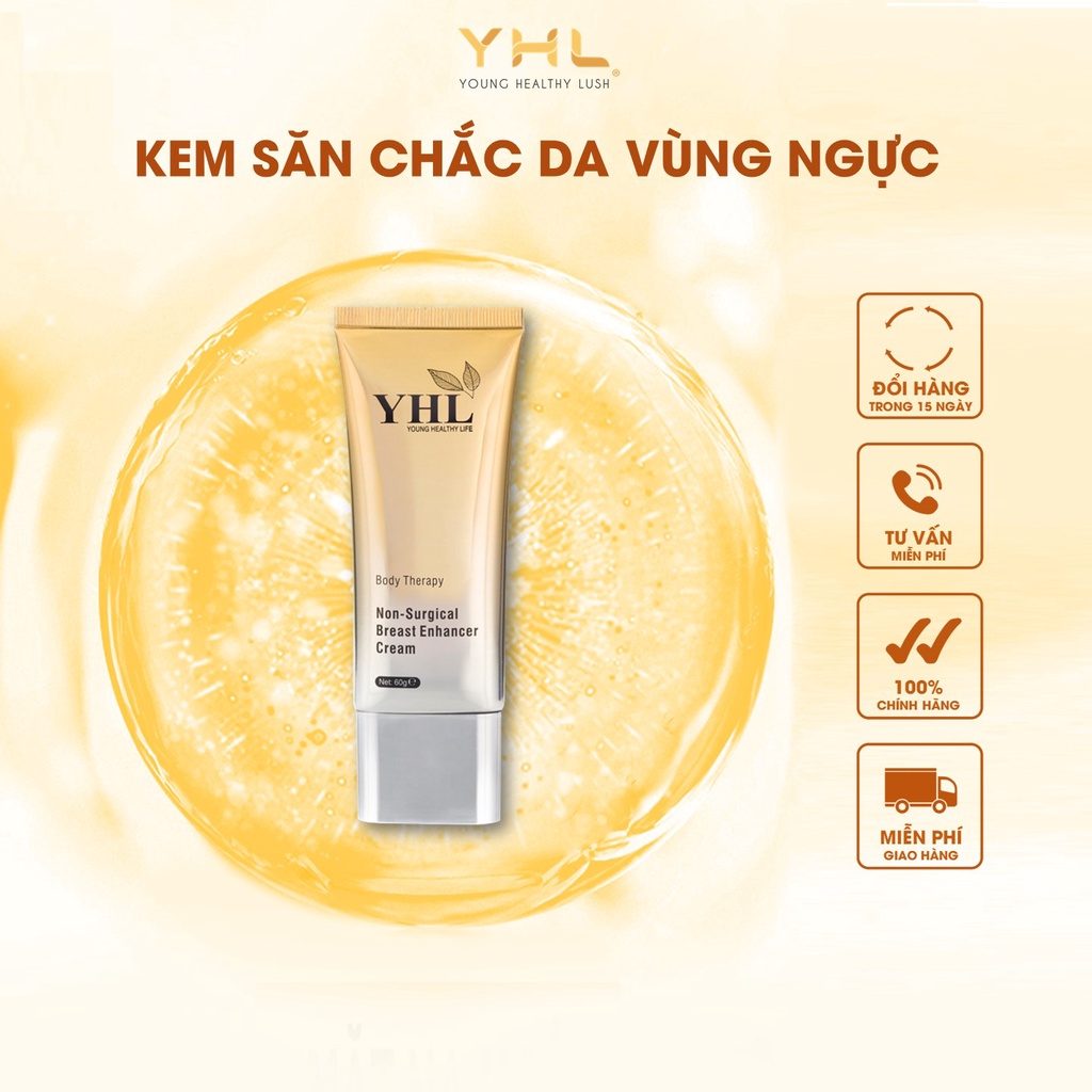 Kem chăm sóc cơ thể YHL cho các nàng,săn chắc ngực , 60g Úc