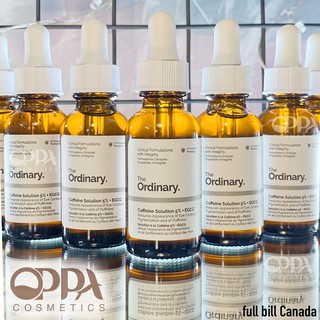 ( Bill Canada ) The Ordinary Caffeine Solution 5% + EGCG Serum Dưỡng Mắt