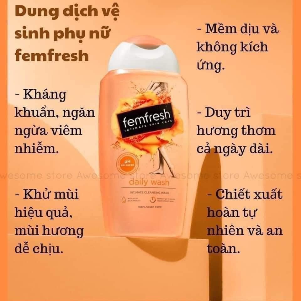 Dung Dịch Vệ Sinh Phụ Nữ Femfresh
