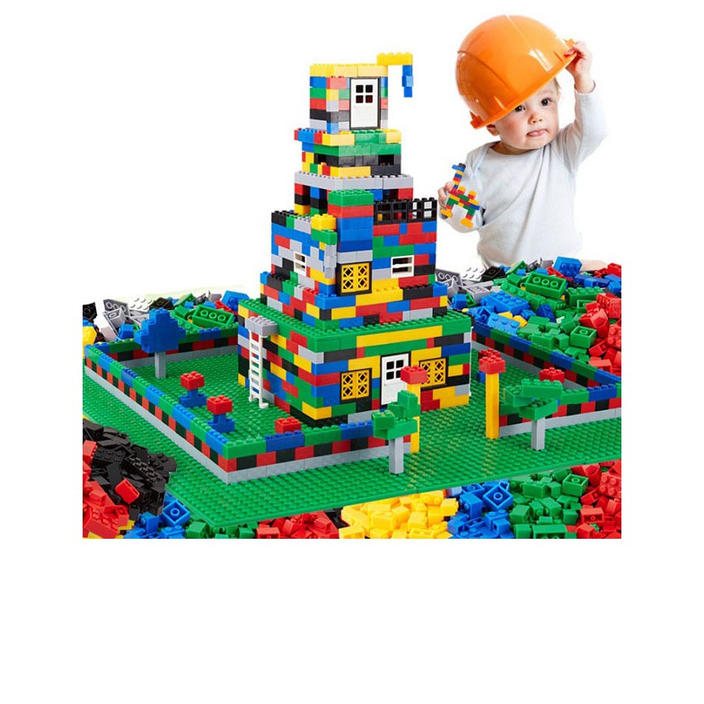 Bộ lego 1000pcs size đại