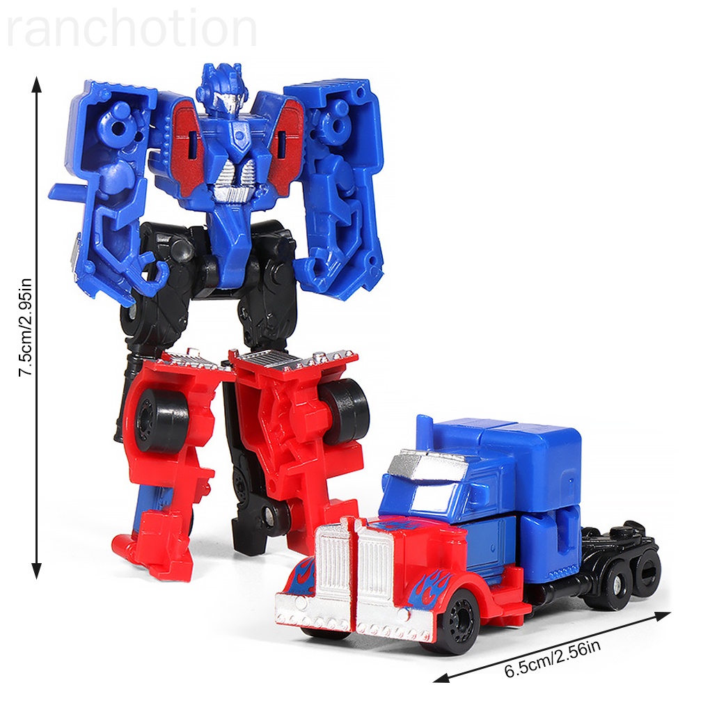 Đồ chơi mô hình rô bốt xe ô tô biến hình