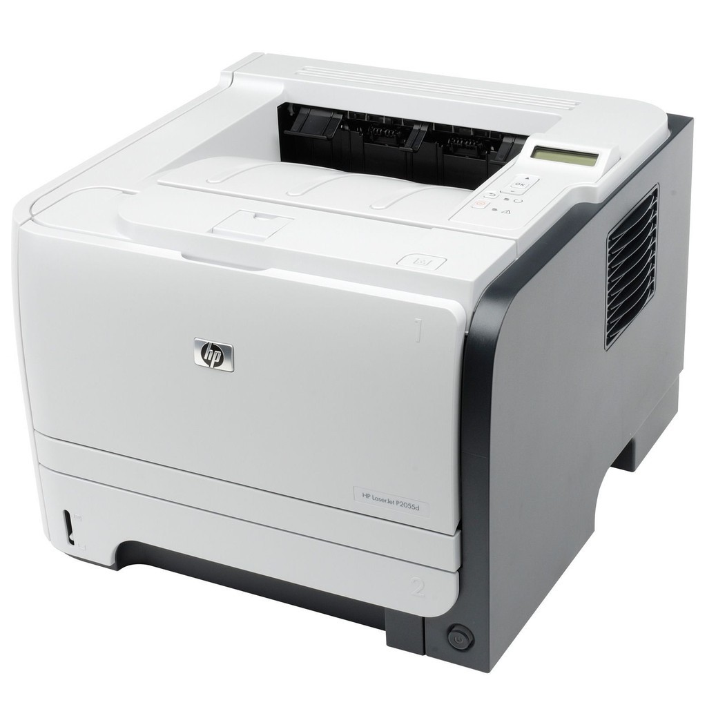 Máy in cũ Laserjet 2 mặt tự động đảo mặt HP 2055d - tặng kèm hộp mực , dây nguồn , dây USB mới