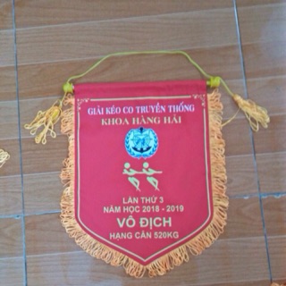 Cờ bầu lưu niệm