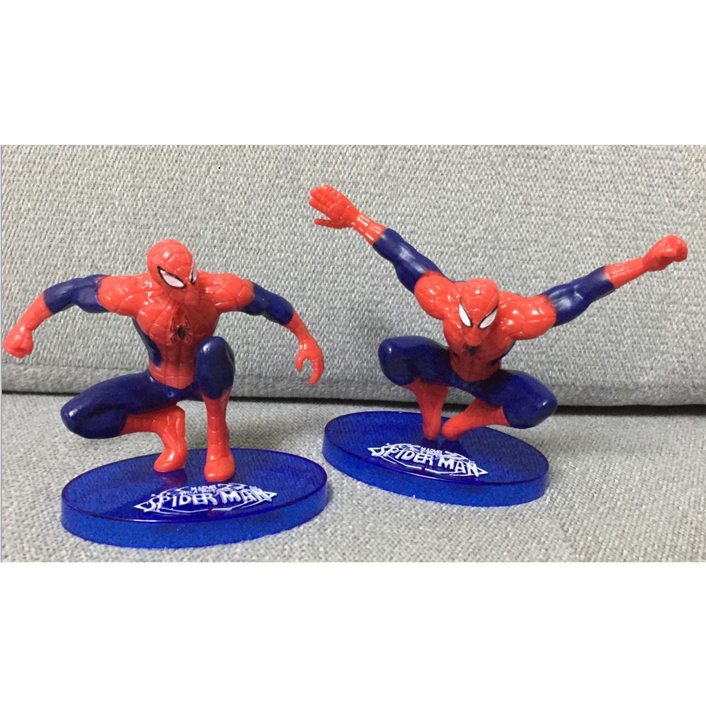 Set 7 Spider Man- Người nhện