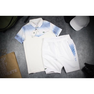 Bộ lacoste tenis xuất xịn 2019