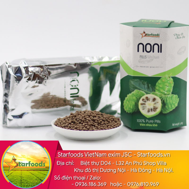 Viên nhàu noni Tâm Thành 400g hộp giấy lục lăng | BigBuy360 - bigbuy360.vn