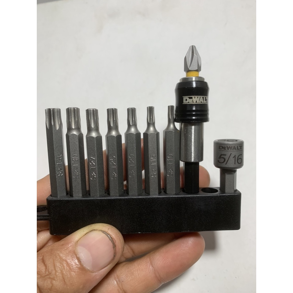 Bộ mũi vít có từ , lục giác sao , đầu nối vít , đầu bắn tôn chính hãng