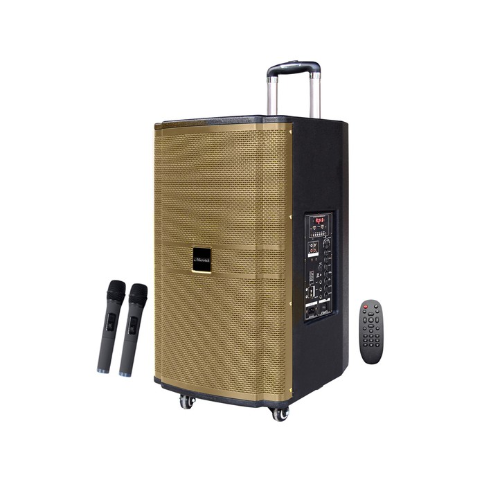 Loa kéo Microtek MTK12-01, loa karaoke vỏ gỗ, bass 3 tấc 600W chất lượng Bảo Hành 2 Năm Chính Hãng