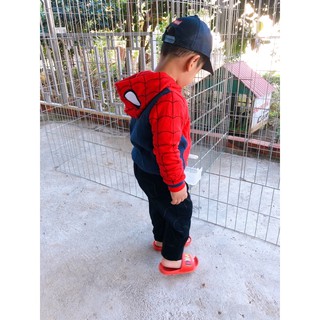 Áo khoác Spider man Marvel xịn