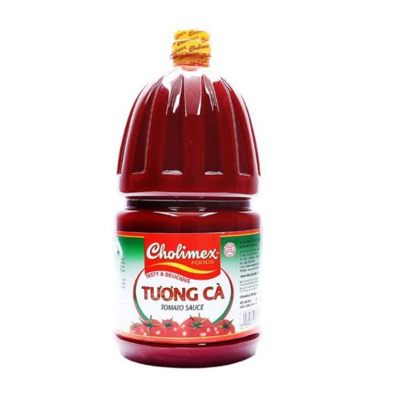 Tương cà / tương ớt chua ngọt Cholimex 2,1kg