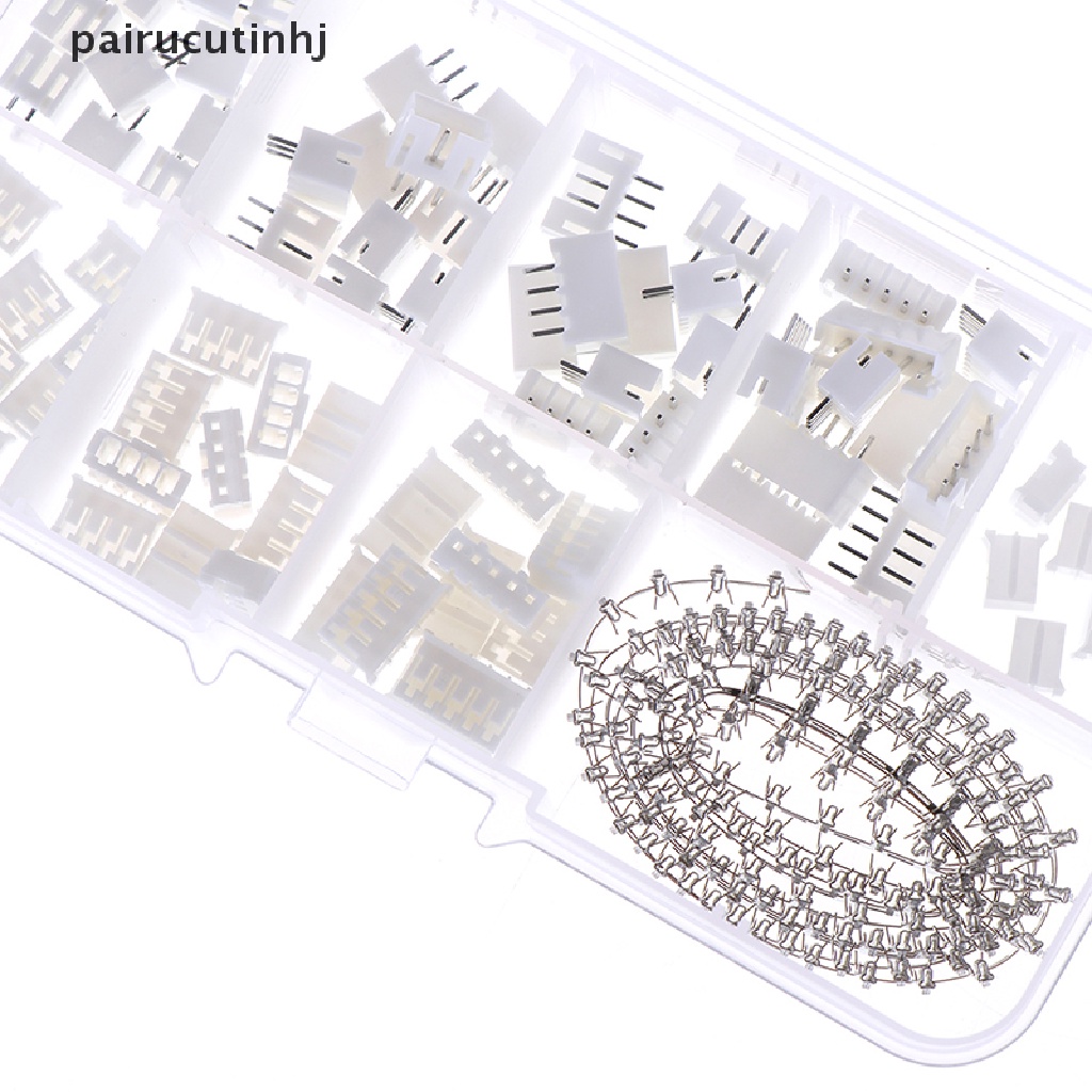 Set 230 Đầu Nối Dây Điện PH2.0 2p 3p 4 pin 2.0mm
 Vn VN VN