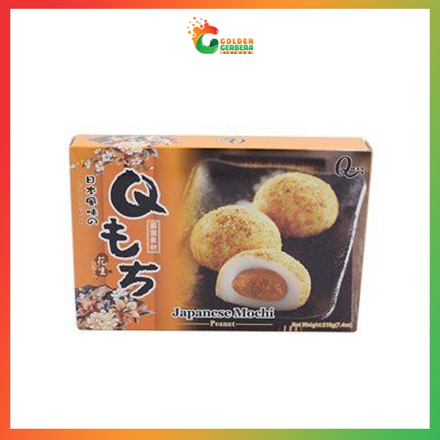 Bánh Mochi Qidea Đài Loan 210g