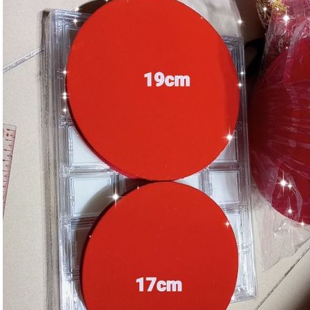 Hộp Nhung Đựng Kiềng Cổ Cô Dâu Size To Đường Kính Ngoài 19cm